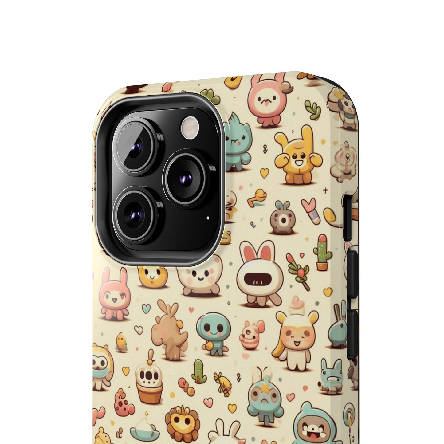 Cute Cartoon Phone Cases - Kawaii Design for Kids, Fun Gift for Birthdays, Durable Protection, Unique Colors, Everyday Use