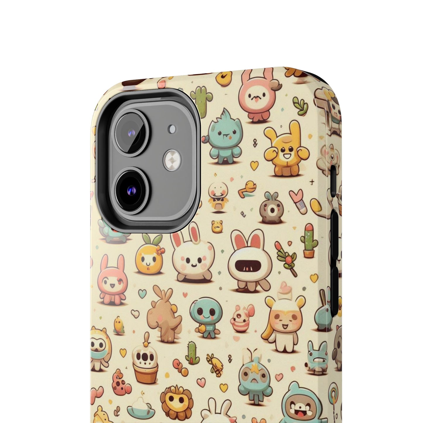 Cute Cartoon Phone Cases - Kawaii Design for Kids, Fun Gift for Birthdays, Durable Protection, Unique Colors, Everyday Use