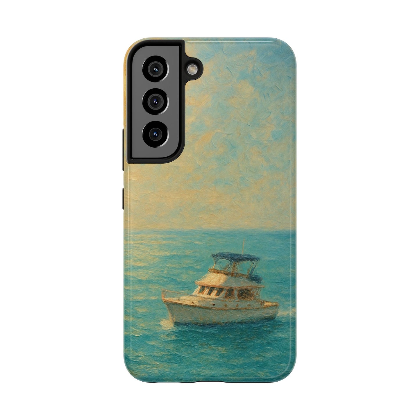 Scenic Ocean Phone Case, Nautical Tough Cases, Beach Lover Gift, Sailboat Decor, Coastal Home Accessories