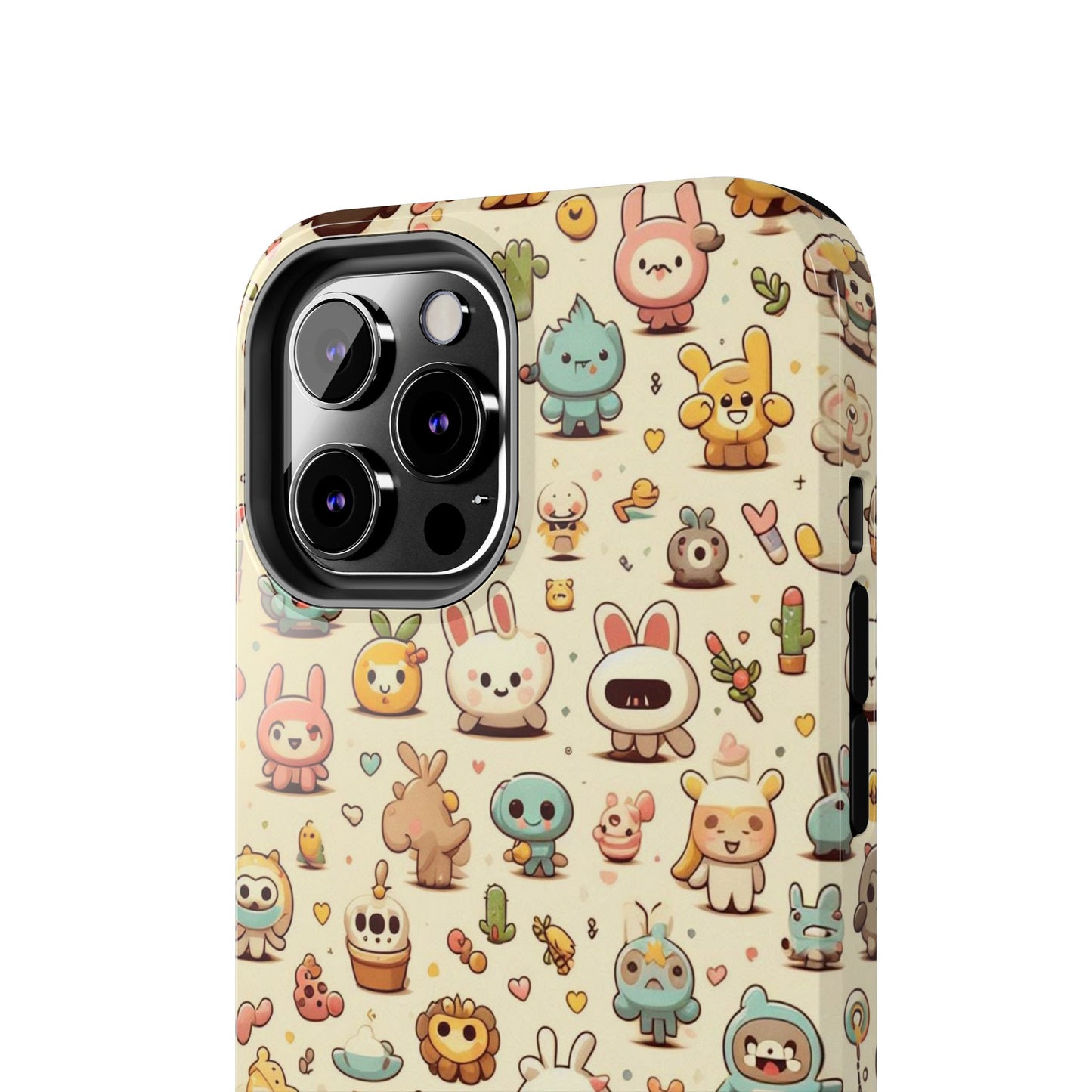 Cute Cartoon Phone Cases - Kawaii Design for Kids, Fun Gift for Birthdays, Durable Protection, Unique Colors, Everyday Use
