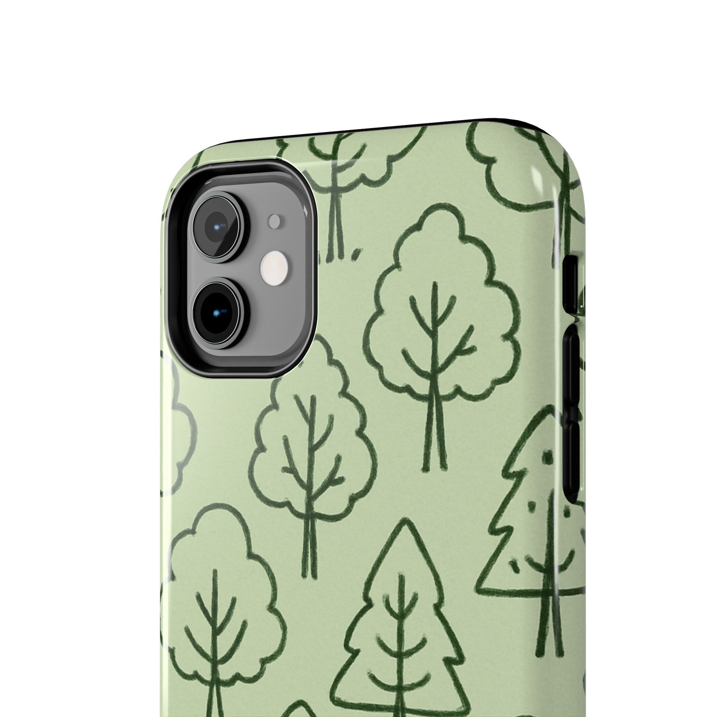 Nature-Inspired Tough Phone Cases | Forest Pattern, Eco-Friendly Design, Gift for Nature Lovers, Outdoor Enthusiasts, Phone Protection