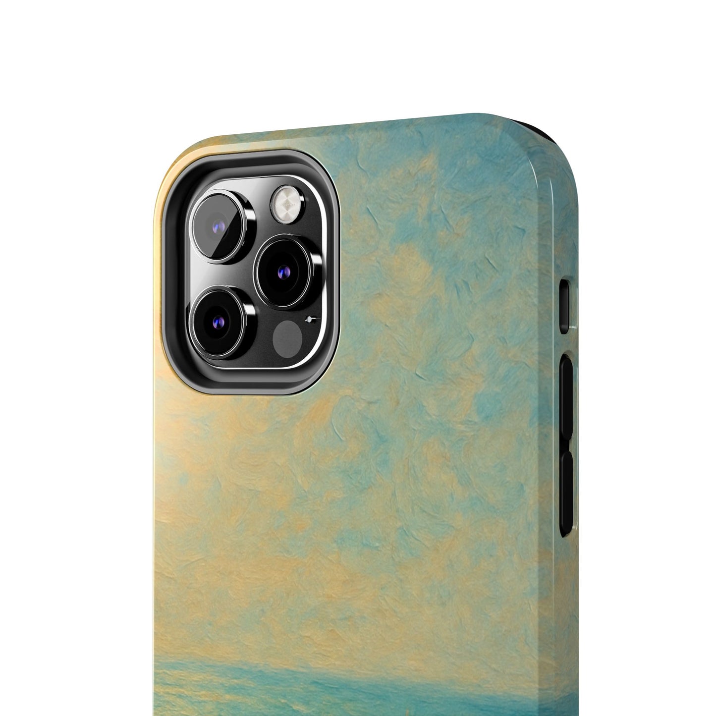 Scenic Ocean Phone Case, Nautical Tough Cases, Beach Lover Gift, Sailboat Decor, Coastal Home Accessories