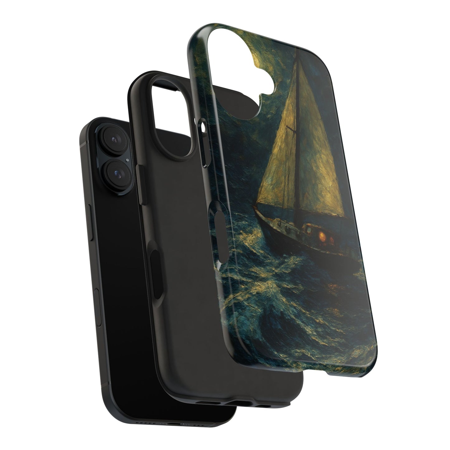 Artistic Sailing Phone Case | Tough Phone Cases for Ocean Lovers, Nautical Theme Accessories, Customizable Gifts, Coastal Decor, [...]