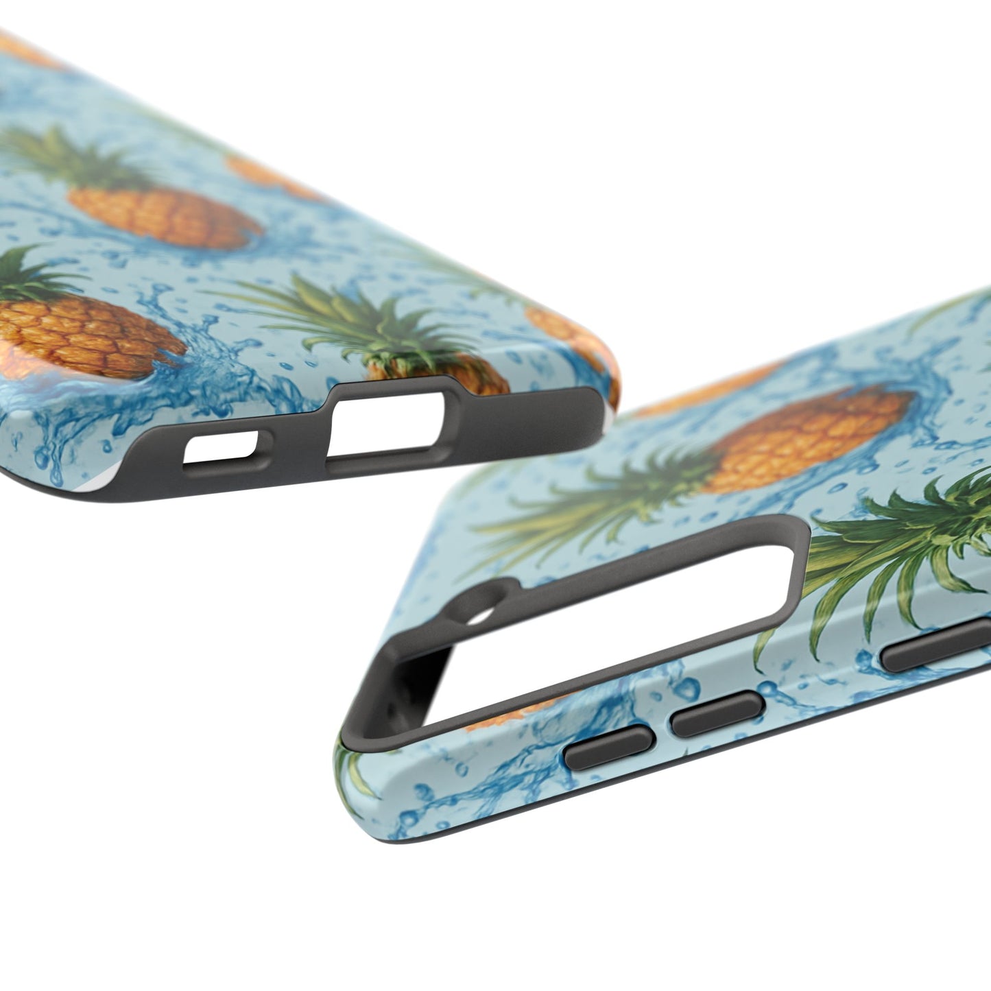 Tropical Pineapple Phone Case, Tough Phone Case, Pineapple Lovers Gift, Summer Vibe Accessory, Cute Phone Cover, Vacation Essentials