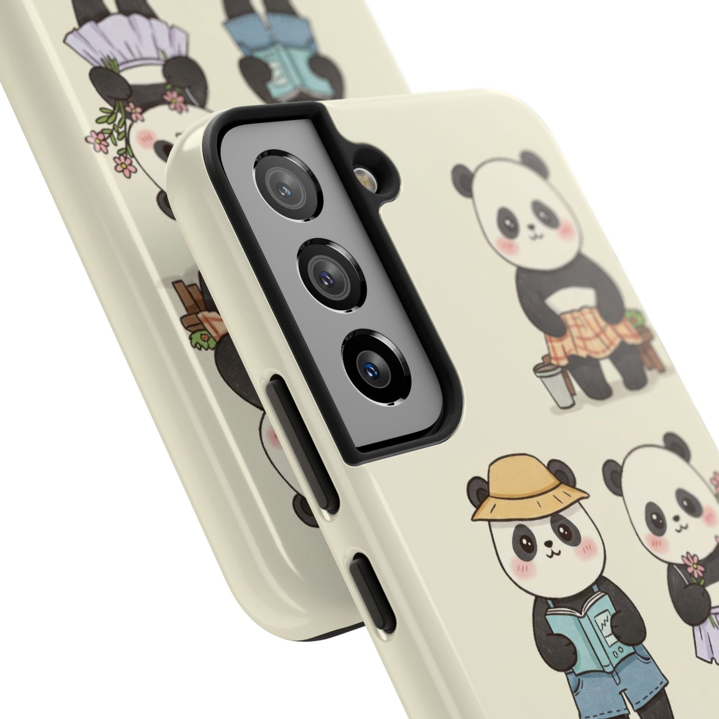 Cute Panda Tough Phone Cases | Stylish Phone Cover, Gifts for Animal Lovers, Kids Accessories, Cute Phone Protector, Fun Design