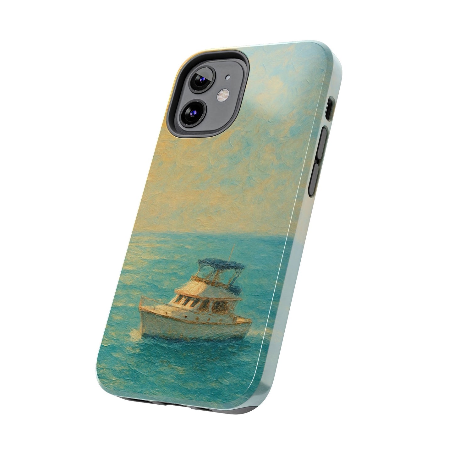 Scenic Ocean Phone Case, Nautical Tough Cases, Beach Lover Gift, Sailboat Decor, Coastal Home Accessories