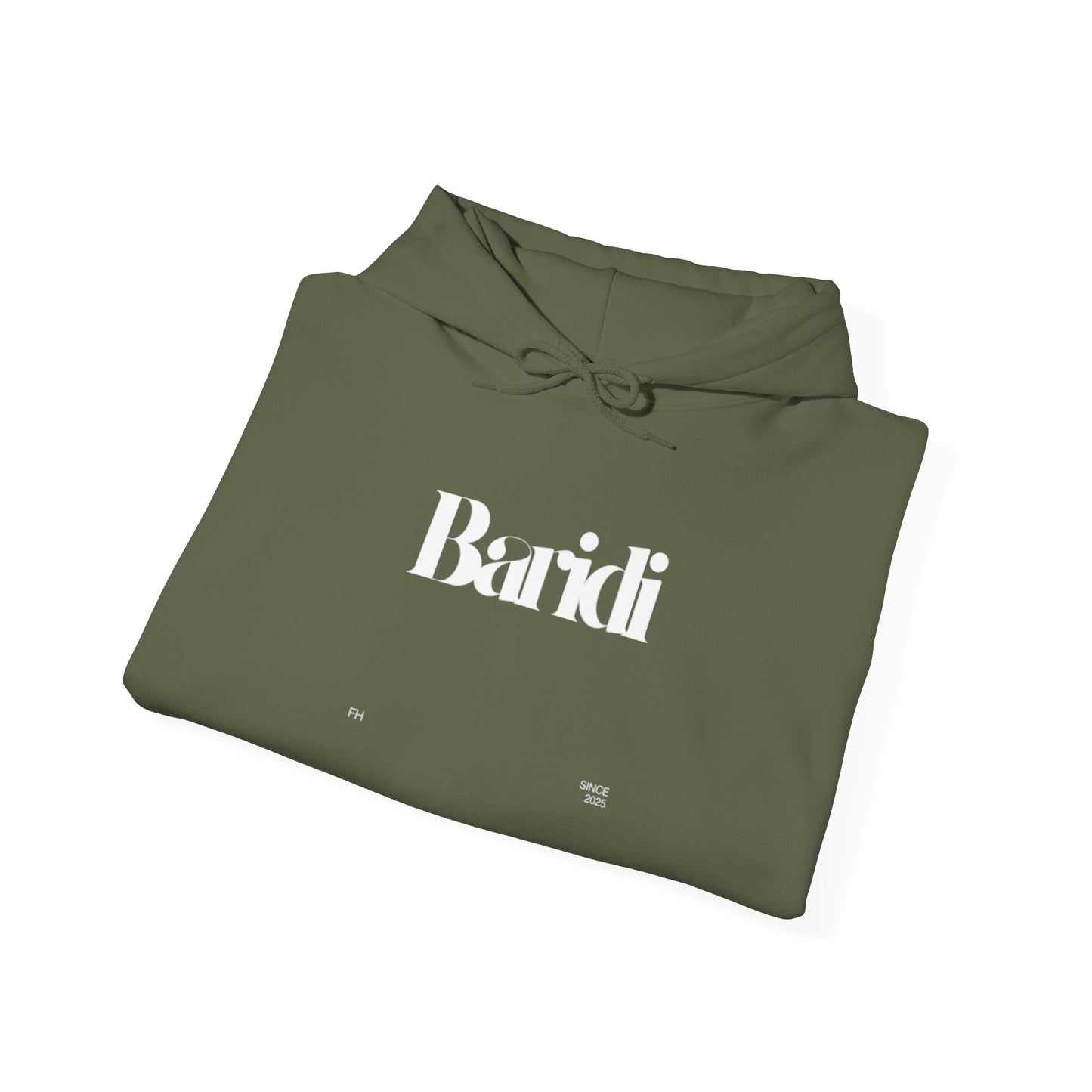 Stylish Baridi Unisex Heavy Blend Hooded Sweatshirt - Cozy Streetwear Essential