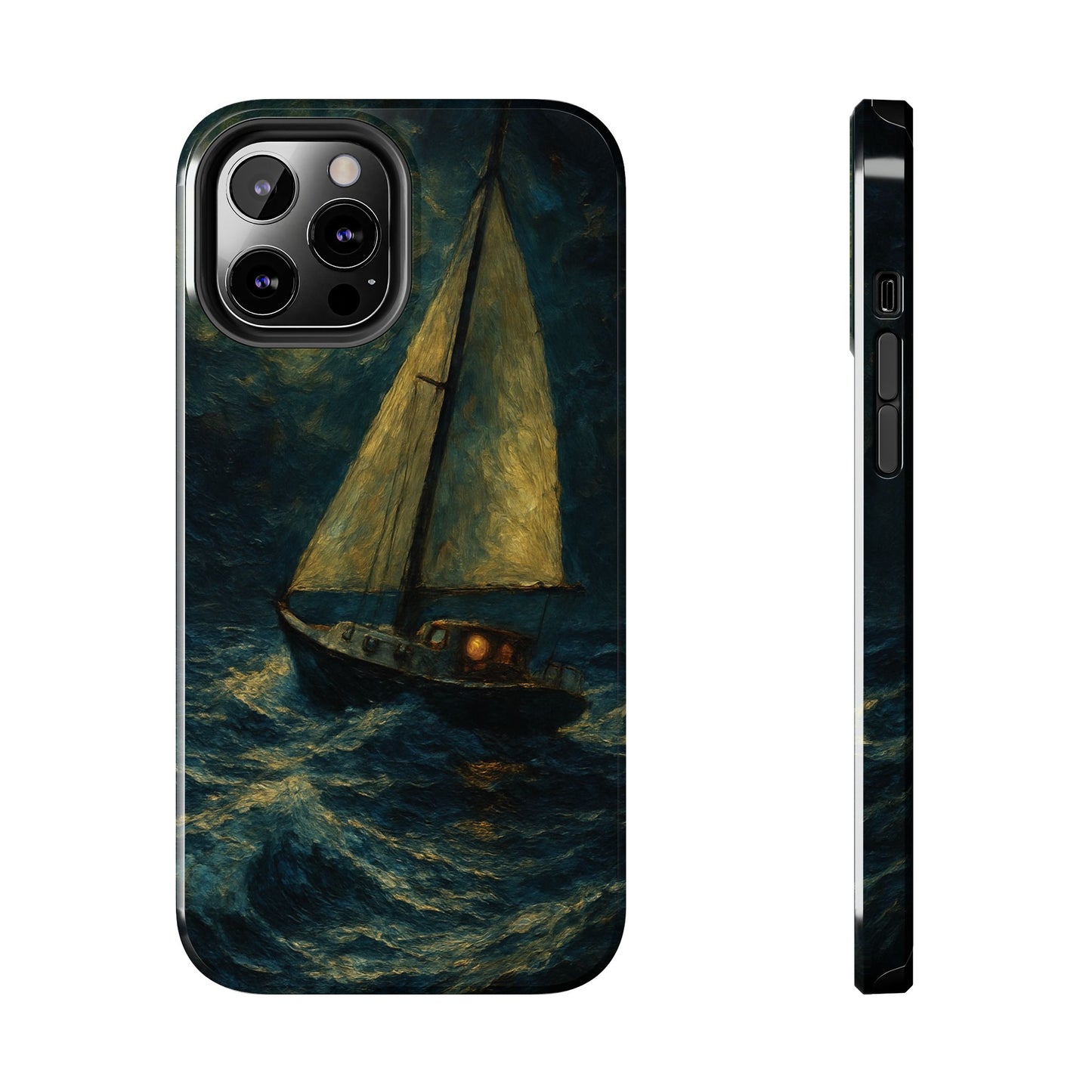 Artistic Sailing Phone Case | Tough Phone Cases for Ocean Lovers, Nautical Theme Accessories, Customizable Gifts, Coastal Decor, [...]