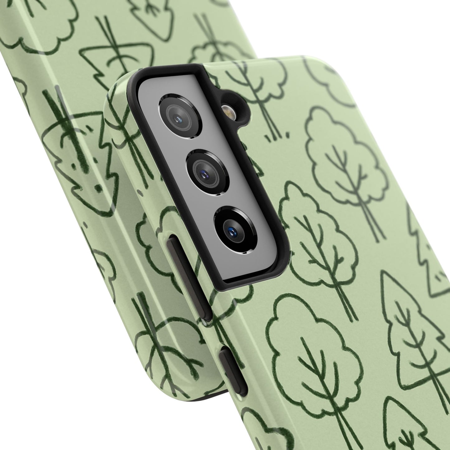 Nature-Inspired Tough Phone Cases | Forest Pattern, Eco-Friendly Design, Gift for Nature Lovers, Outdoor Enthusiasts, Phone Protection