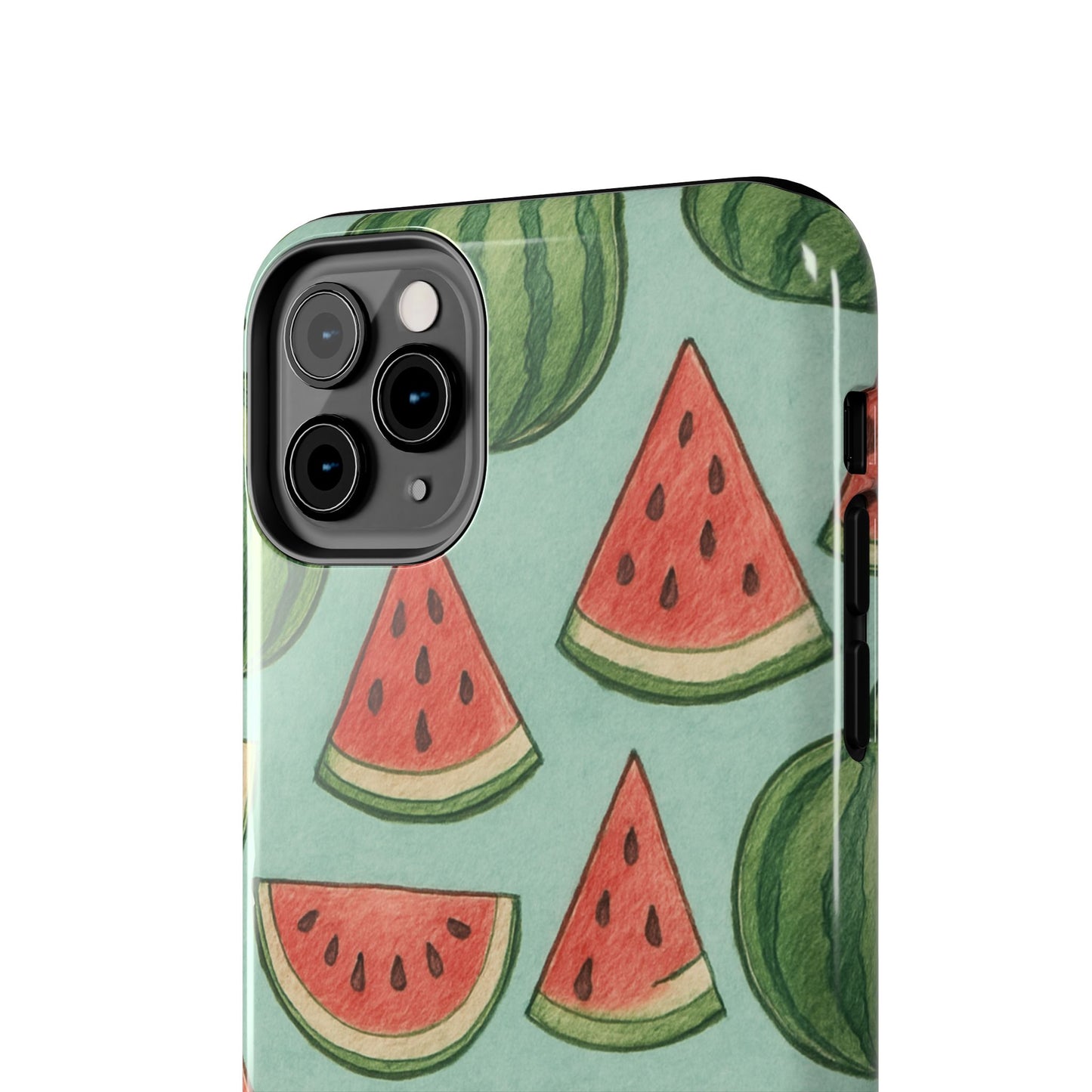 Fun Watermelon Phone Cases, Summer Phone Cover, Cute Fruit Case, Unique Cell Phone Accessory, Gift for Her, Phone Protection