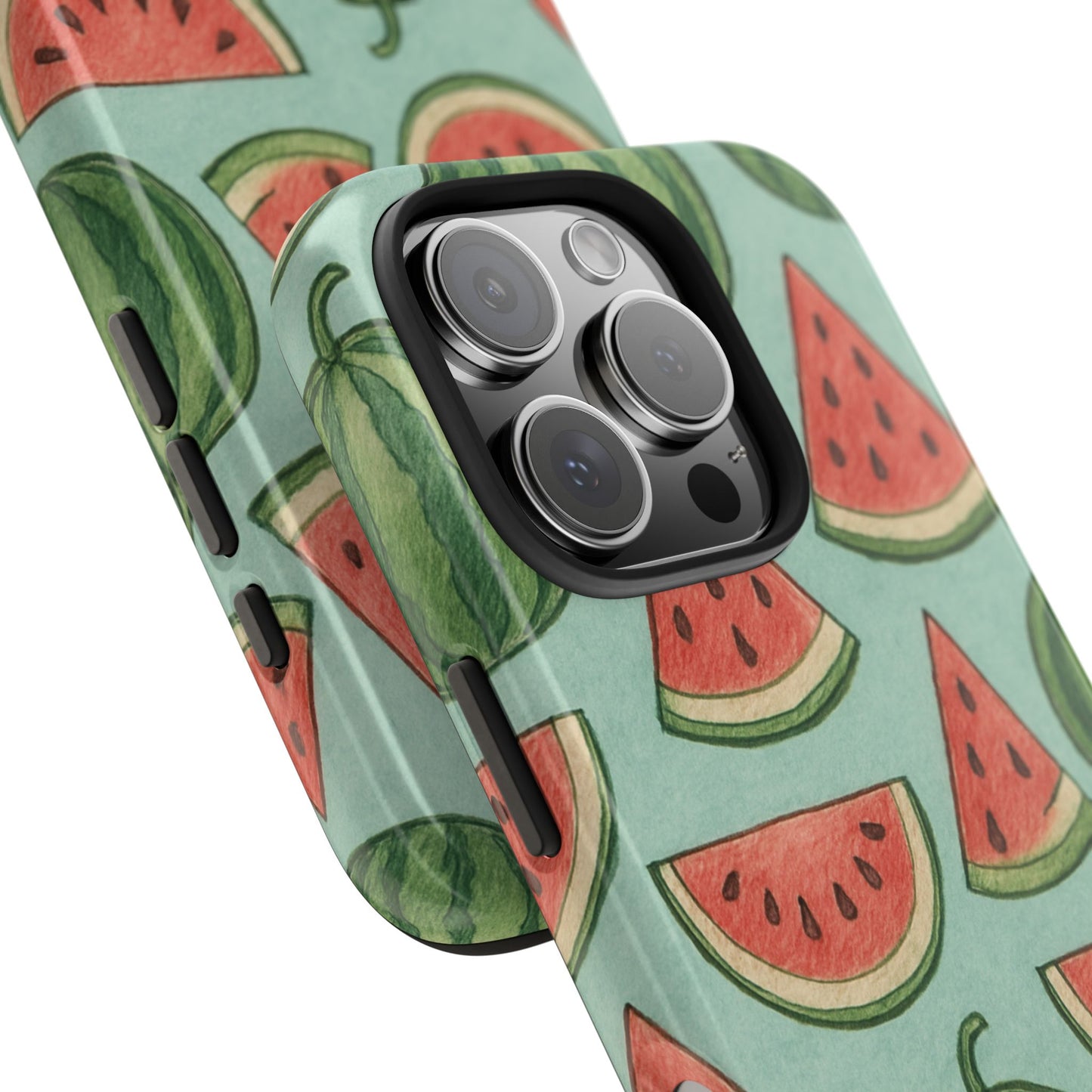Fun Watermelon Phone Cases, Summer Phone Cover, Cute Fruit Case, Unique Cell Phone Accessory, Gift for Her, Phone Protection