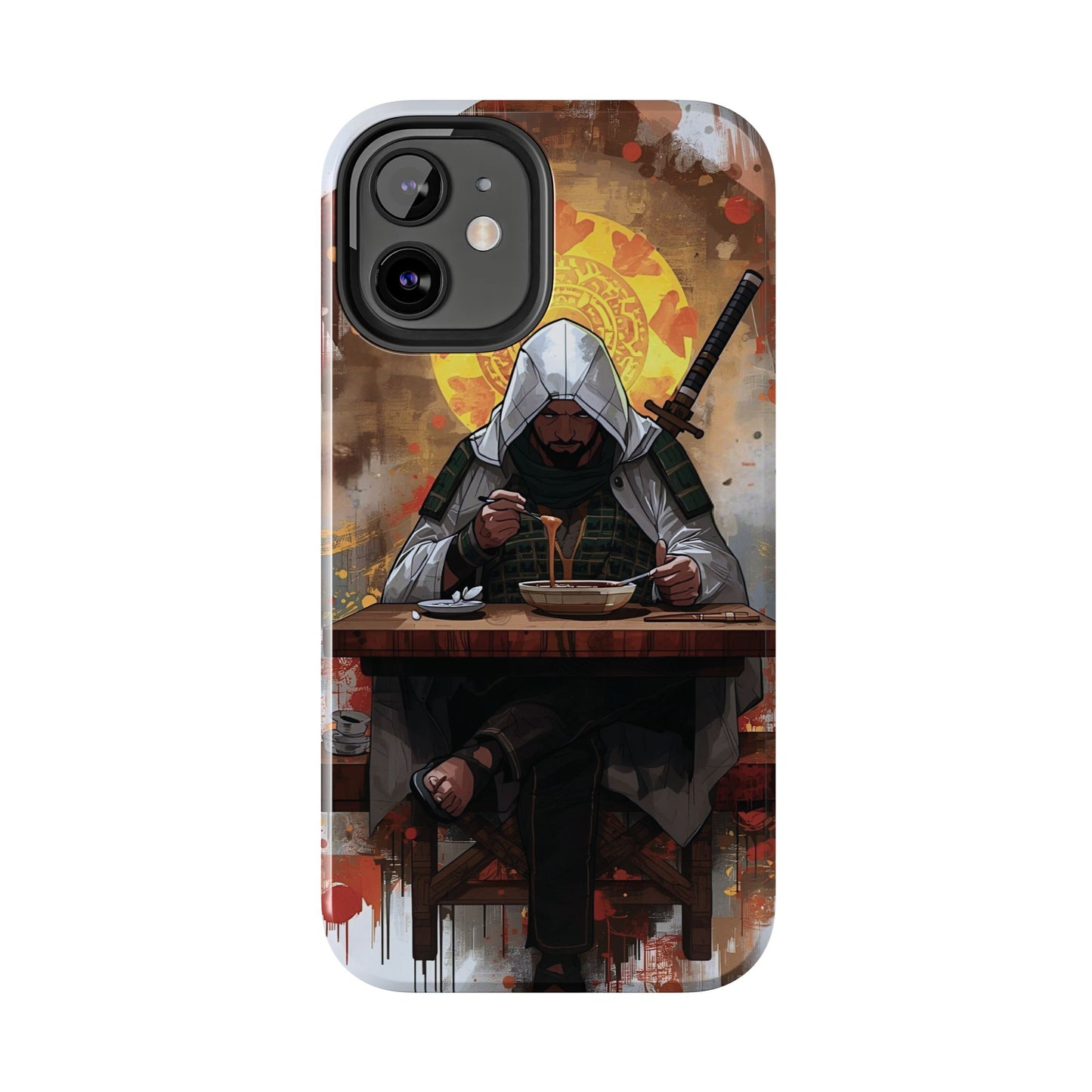 Artistic Tough Phone Cases for Gamers, Unique Phone Cover for Gift, Trendy Phone Accessories, Perfect for Birthdays & Holidays