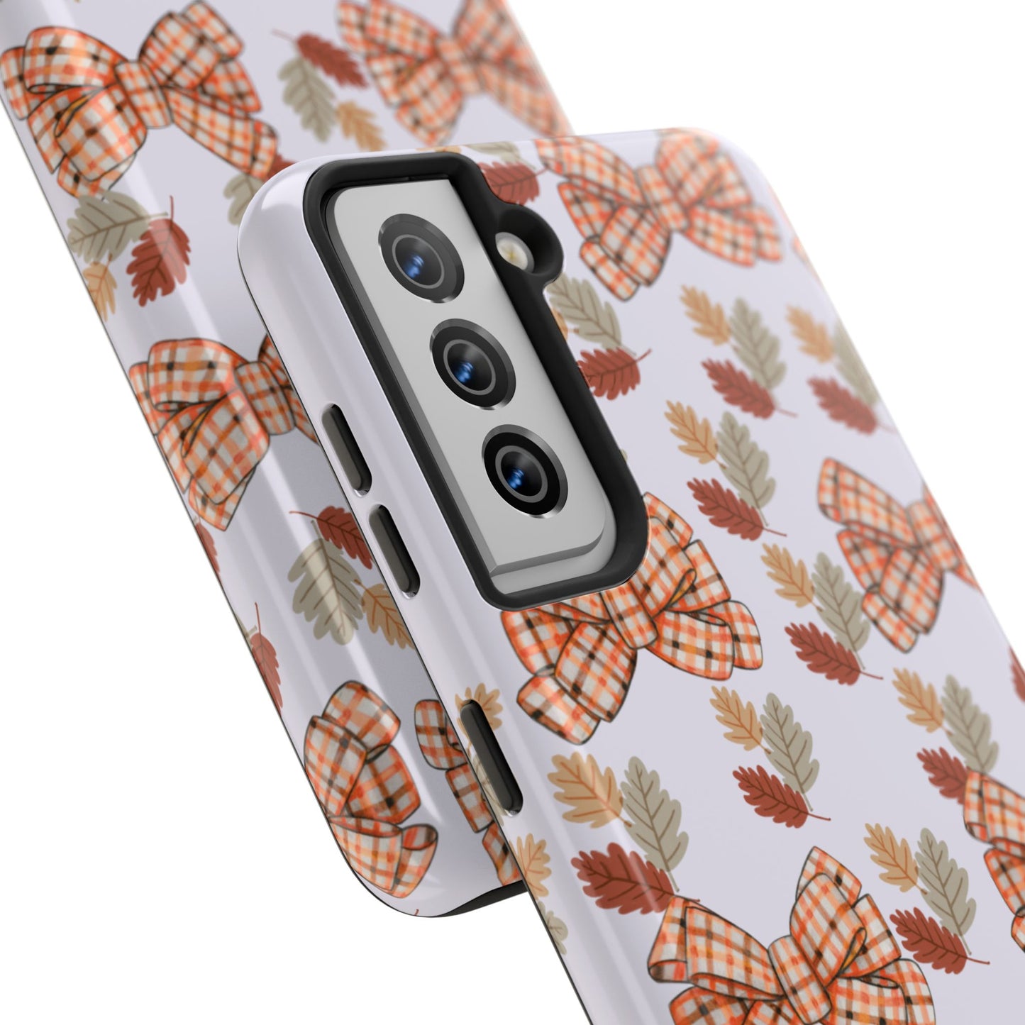 Floral Tough Phone Cases - Boho Chic, Durable Protection for Nature Lovers, Eco-Friendly Gifts, Fall Decor, Unique Phone Accessories