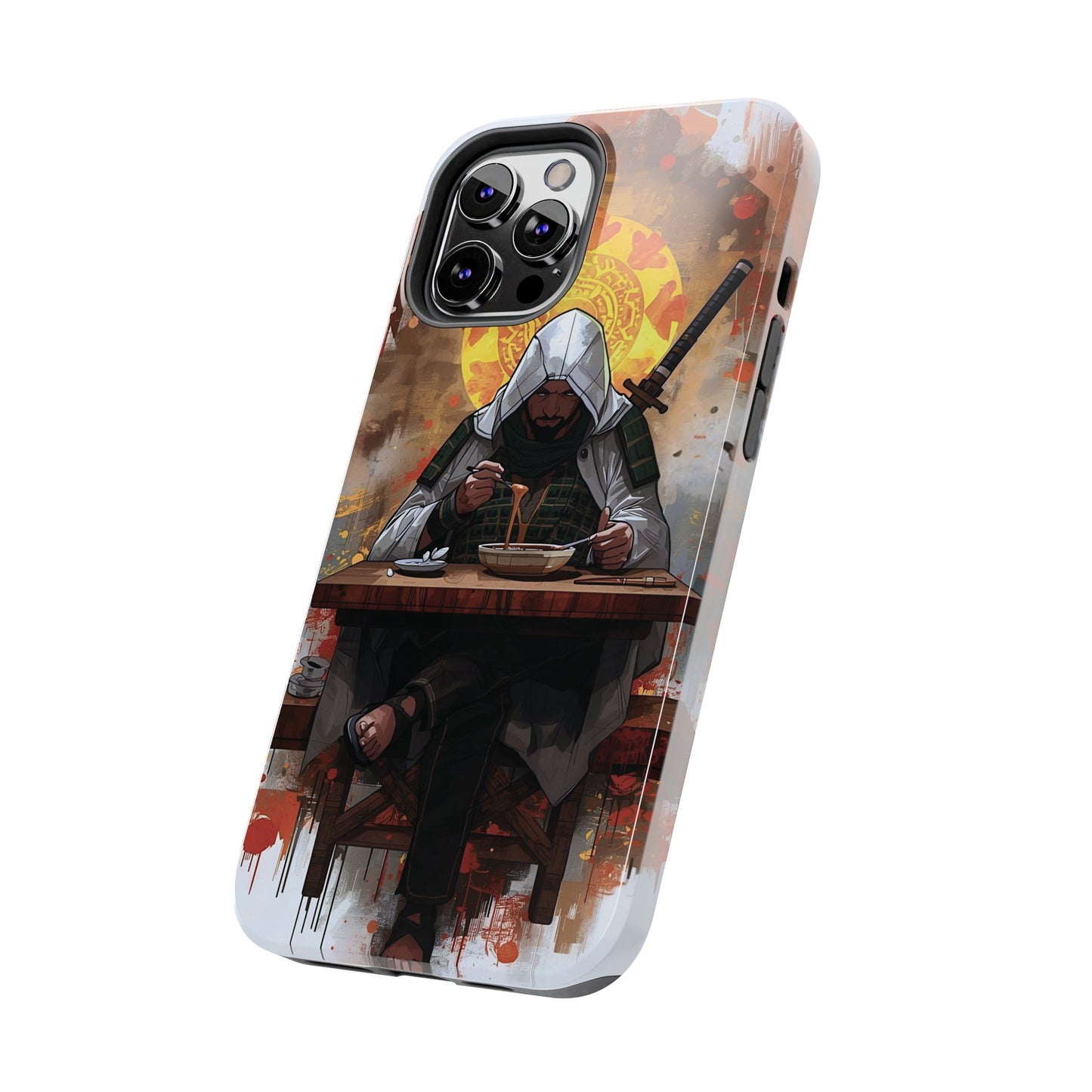 Artistic Tough Phone Cases for Gamers, Unique Phone Cover for Gift, Trendy Phone Accessories, Perfect for Birthdays & Holidays