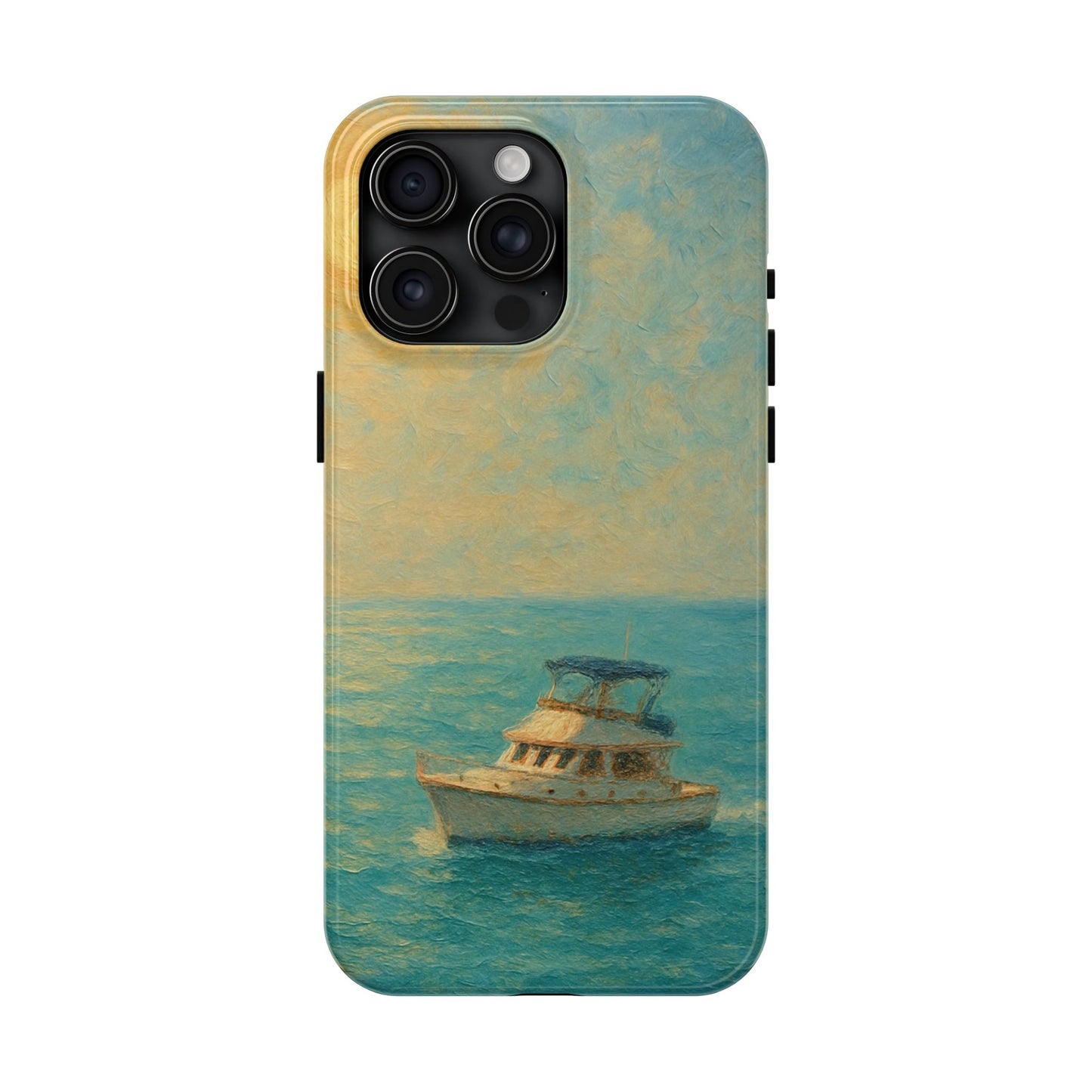 Scenic Ocean Phone Case, Nautical Tough Cases, Beach Lover Gift, Sailboat Decor, Coastal Home Accessories