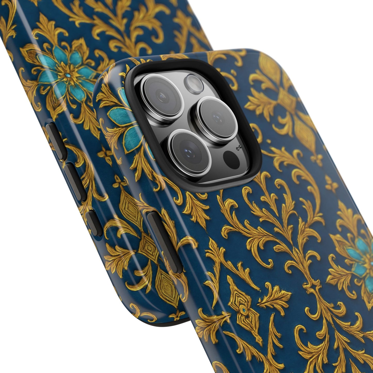 Elegant Floral Tough Phone Cases | Stylish Protection for Girls, Unique Gifts for Birthdays, Holidays, Floral Design Cases, Durable [...]