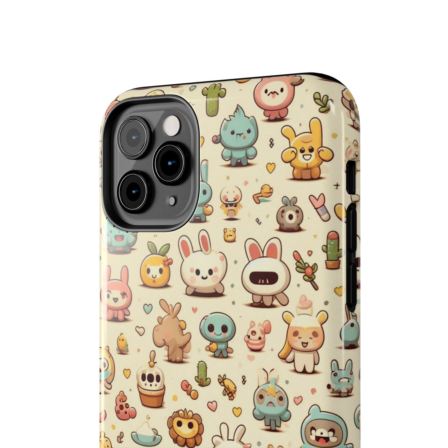Cute Cartoon Phone Cases - Kawaii Design for Kids, Fun Gift for Birthdays, Durable Protection, Unique Colors, Everyday Use