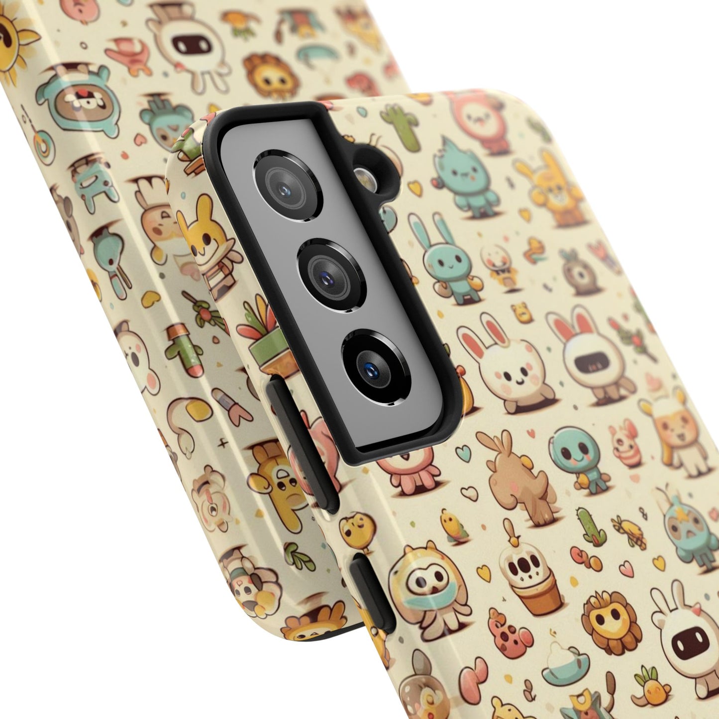 Cute Cartoon Phone Cases - Kawaii Design for Kids, Fun Gift for Birthdays, Durable Protection, Unique Colors, Everyday Use