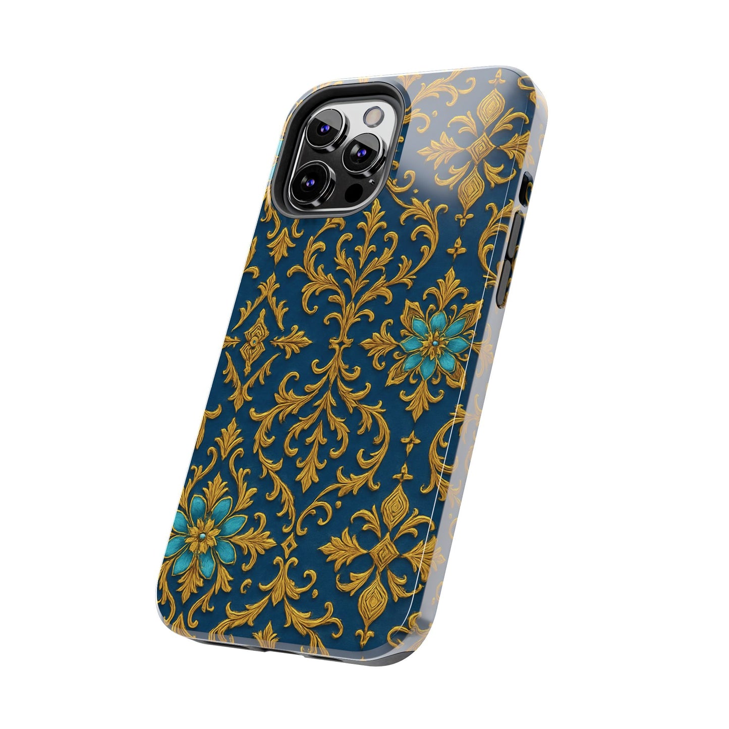 Elegant Floral Tough Phone Cases | Stylish Protection for Girls, Unique Gifts for Birthdays, Holidays, Floral Design Cases, Durable [...]