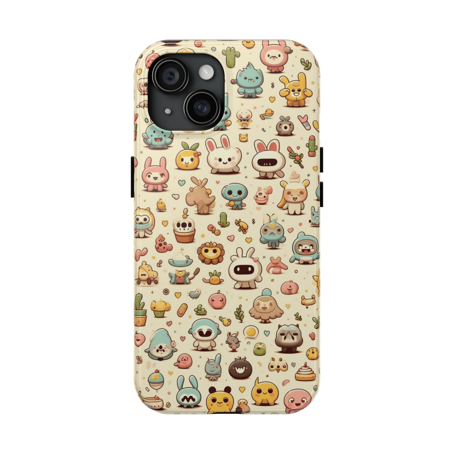 Cute Cartoon Phone Cases - Kawaii Design for Kids, Fun Gift for Birthdays, Durable Protection, Unique Colors, Everyday Use