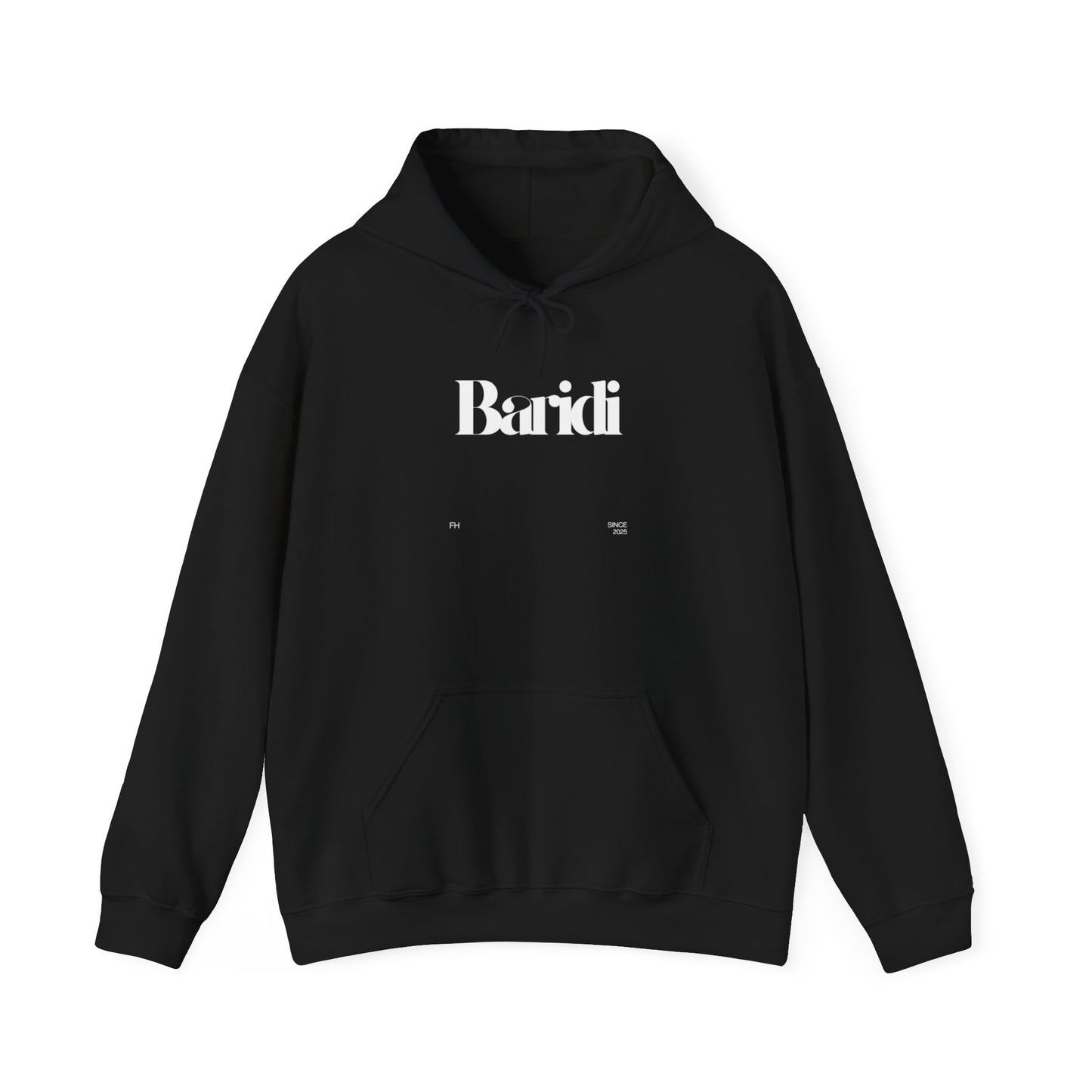 Stylish Baridi Unisex Heavy Blend Hooded Sweatshirt - Cozy Streetwear Essential