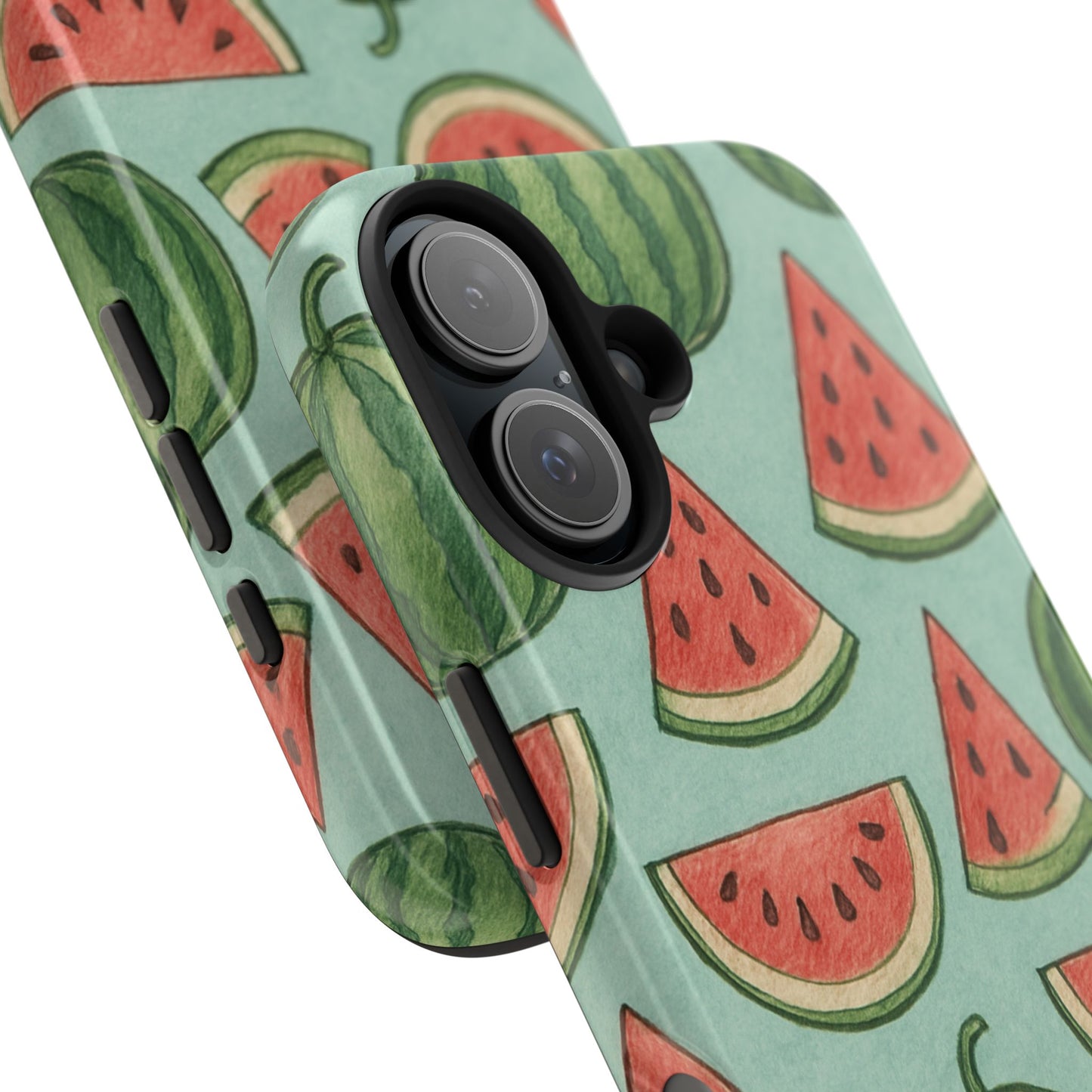 Fun Watermelon Phone Cases, Summer Phone Cover, Cute Fruit Case, Unique Cell Phone Accessory, Gift for Her, Phone Protection