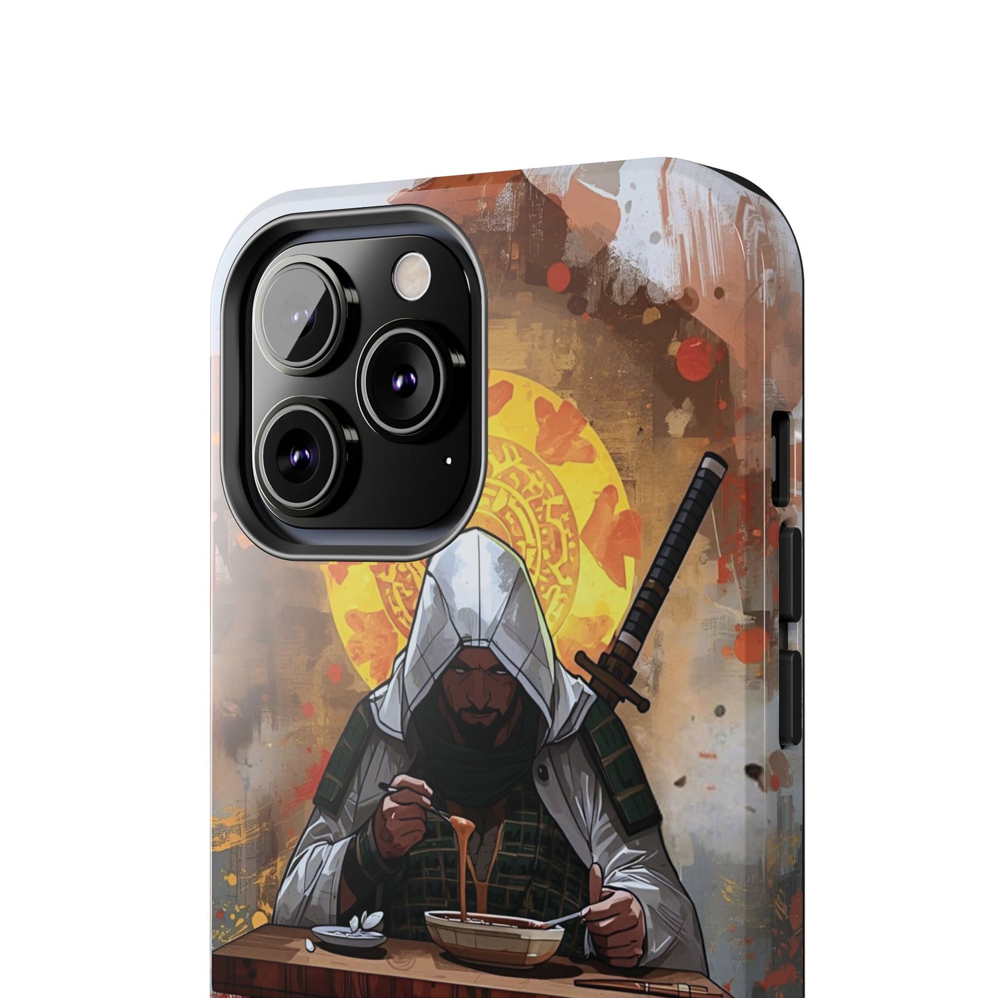 Artistic Tough Phone Cases for Gamers, Unique Phone Cover for Gift, Trendy Phone Accessories, Perfect for Birthdays & Holidays
