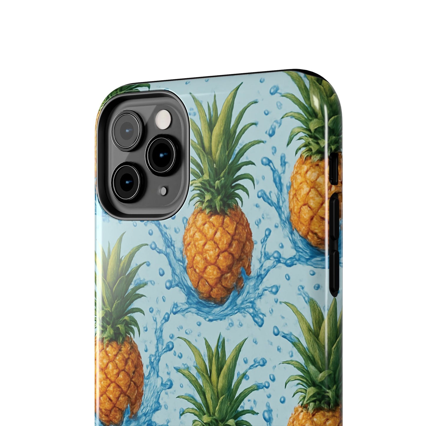 Tropical Pineapple Phone Case, Tough Phone Case, Pineapple Lovers Gift, Summer Vibe Accessory, Cute Phone Cover, Vacation Essentials