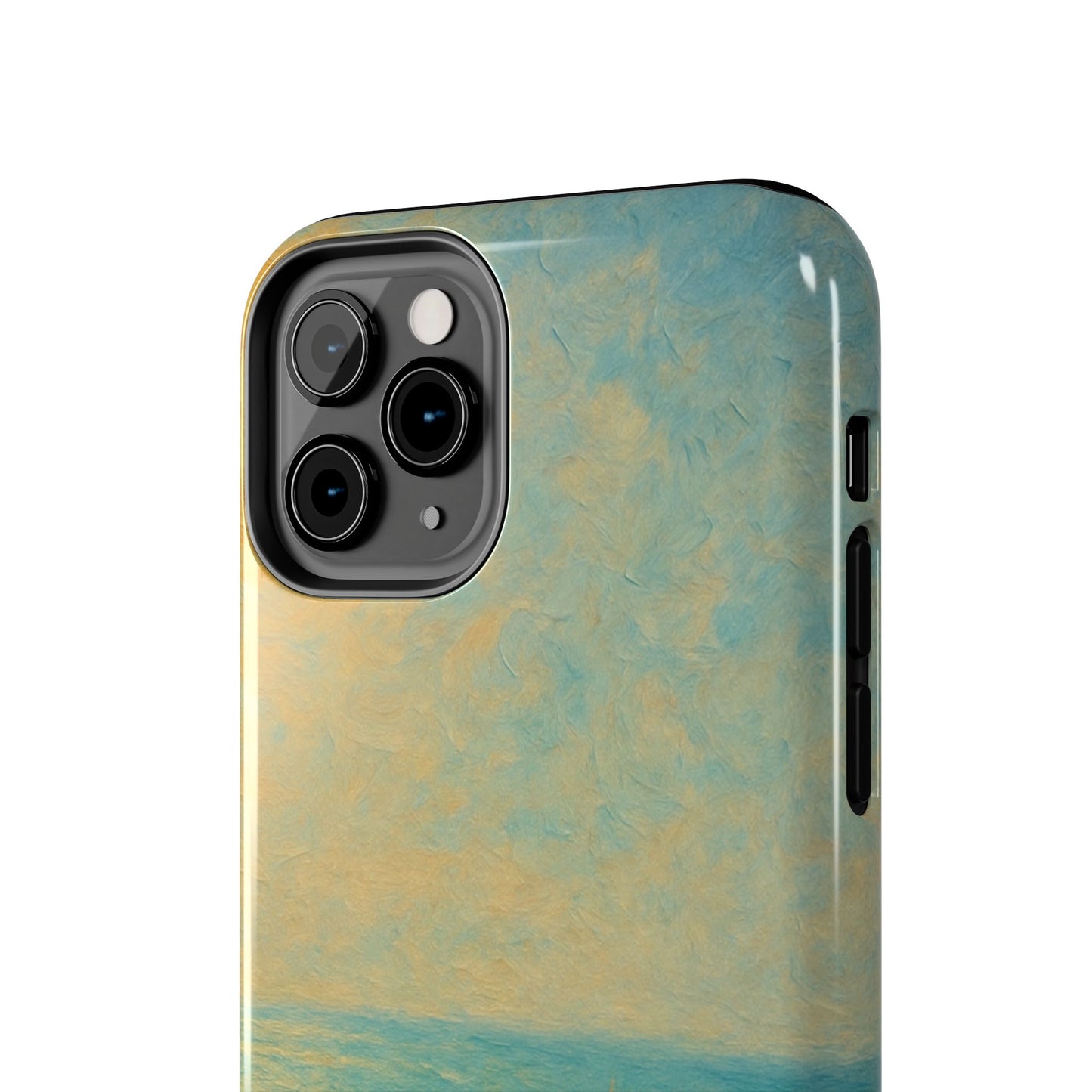 Scenic Ocean Phone Case, Nautical Tough Cases, Beach Lover Gift, Sailboat Decor, Coastal Home Accessories