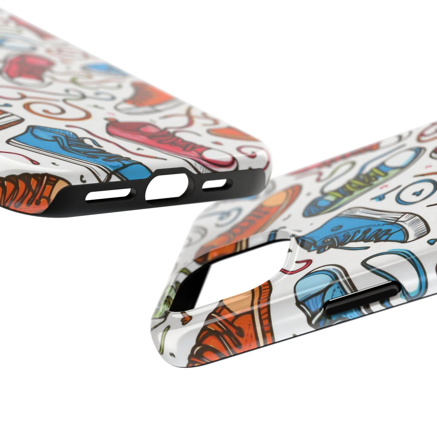 Colorful Sneaker Phone Cases | Fun Sporty Protection, Trendy Phone Accessories, Unique Gift for Sneakers Lovers, Cool Phone Gear, [...]