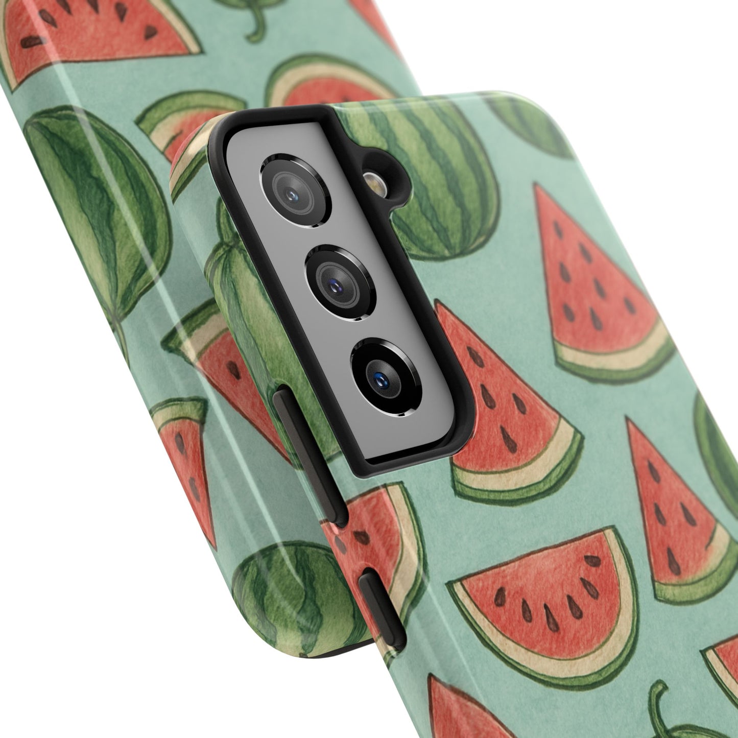 Fun Watermelon Phone Cases, Summer Phone Cover, Cute Fruit Case, Unique Cell Phone Accessory, Gift for Her, Phone Protection