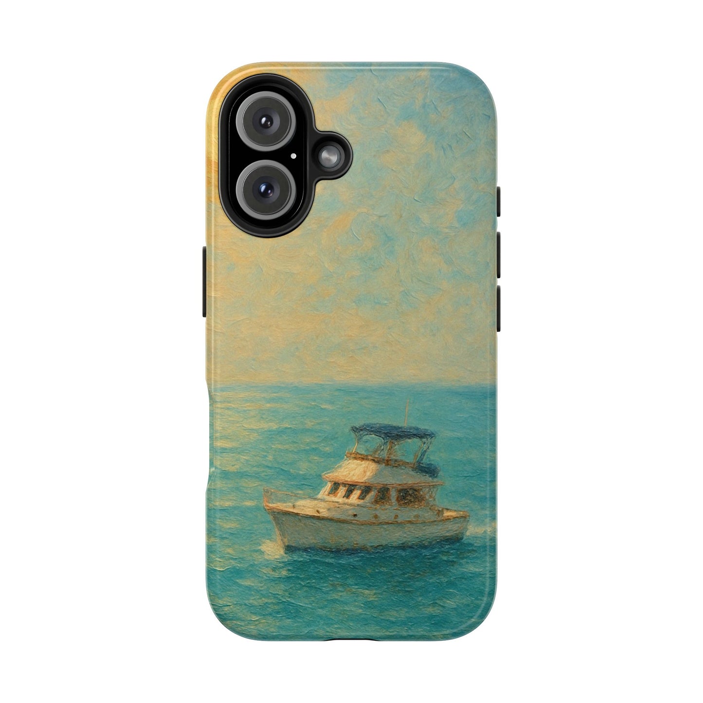 Scenic Ocean Phone Case, Nautical Tough Cases, Beach Lover Gift, Sailboat Decor, Coastal Home Accessories