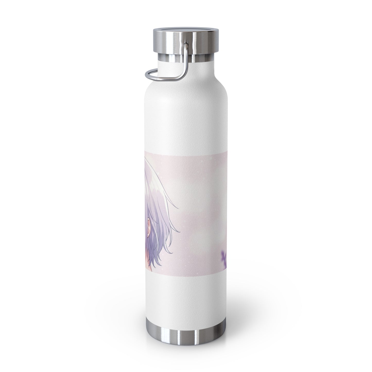 Anime Character Insulated Bottle, 22oz