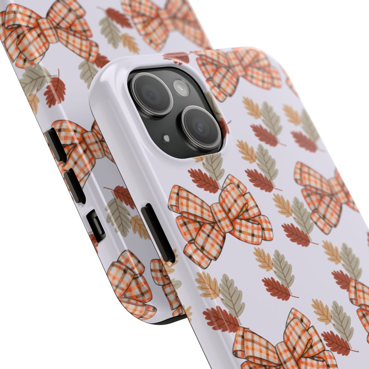 Floral Tough Phone Cases - Boho Chic, Durable Protection for Nature Lovers, Eco-Friendly Gifts, Fall Decor, Unique Phone Accessories