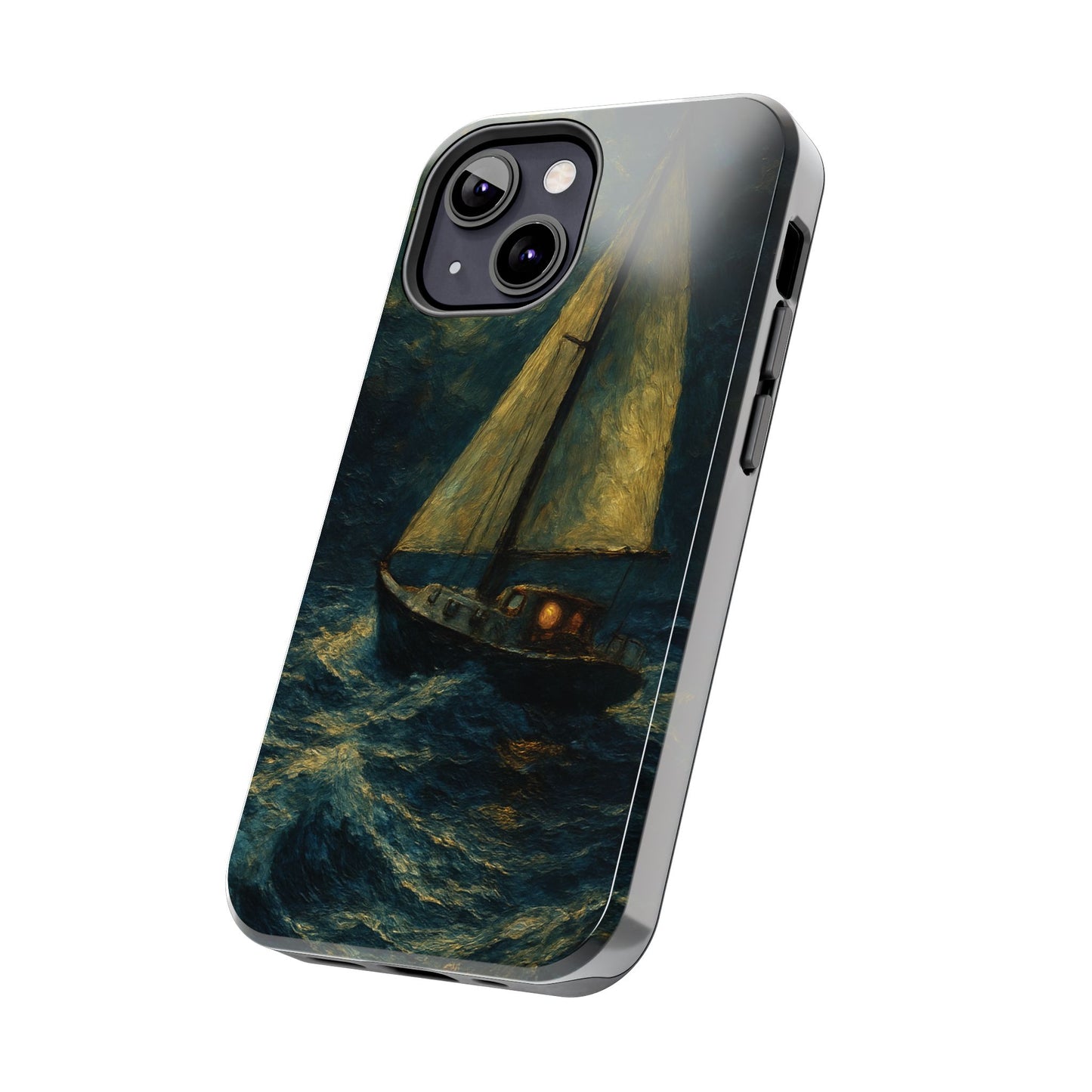 Artistic Sailing Phone Case | Tough Phone Cases for Ocean Lovers, Nautical Theme Accessories, Customizable Gifts, Coastal Decor, [...]