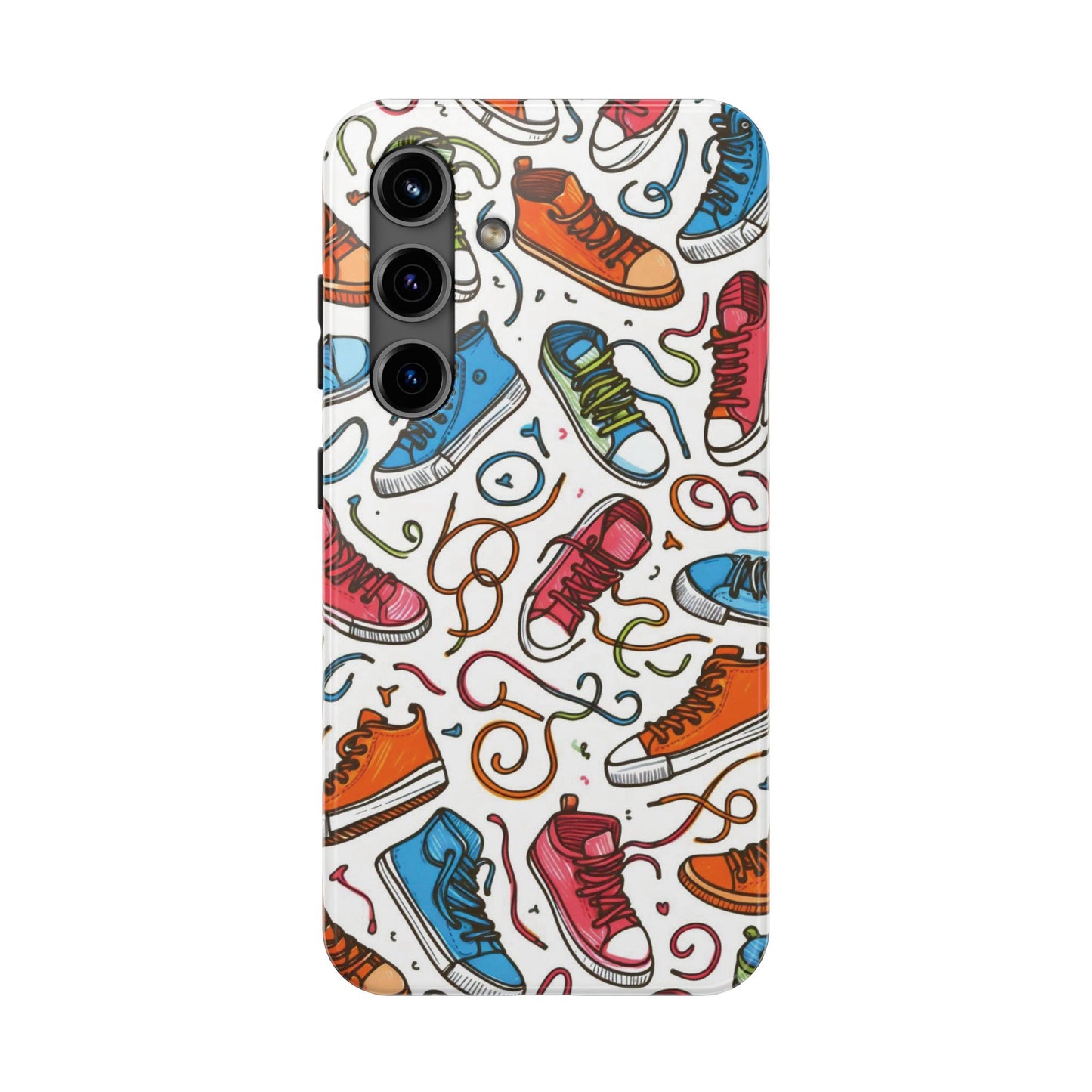 Colorful Sneaker Phone Cases | Fun Sporty Protection, Trendy Phone Accessories, Unique Gift for Sneakers Lovers, Cool Phone Gear, [...]