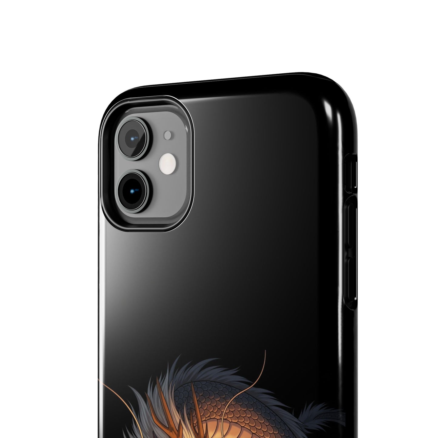 Dragon Fire Phone Case | Tough & Stylish, Perfect for Gamers, Gift for Tech Lovers, Protective Accessory, Adjustable Fit