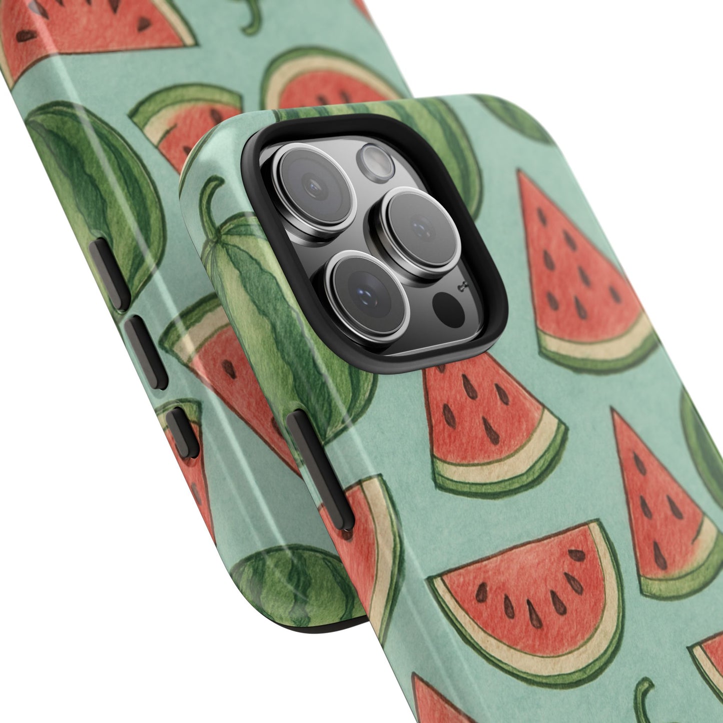 Fun Watermelon Phone Cases, Summer Phone Cover, Cute Fruit Case, Unique Cell Phone Accessory, Gift for Her, Phone Protection