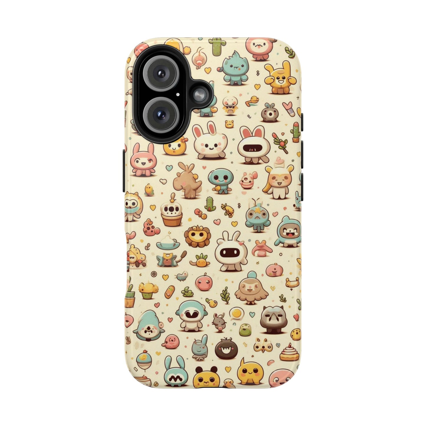 Cute Cartoon Phone Cases - Kawaii Design for Kids, Fun Gift for Birthdays, Durable Protection, Unique Colors, Everyday Use
