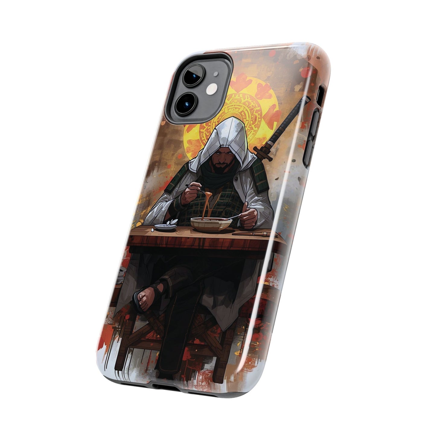 Artistic Tough Phone Cases for Gamers, Unique Phone Cover for Gift, Trendy Phone Accessories, Perfect for Birthdays & Holidays