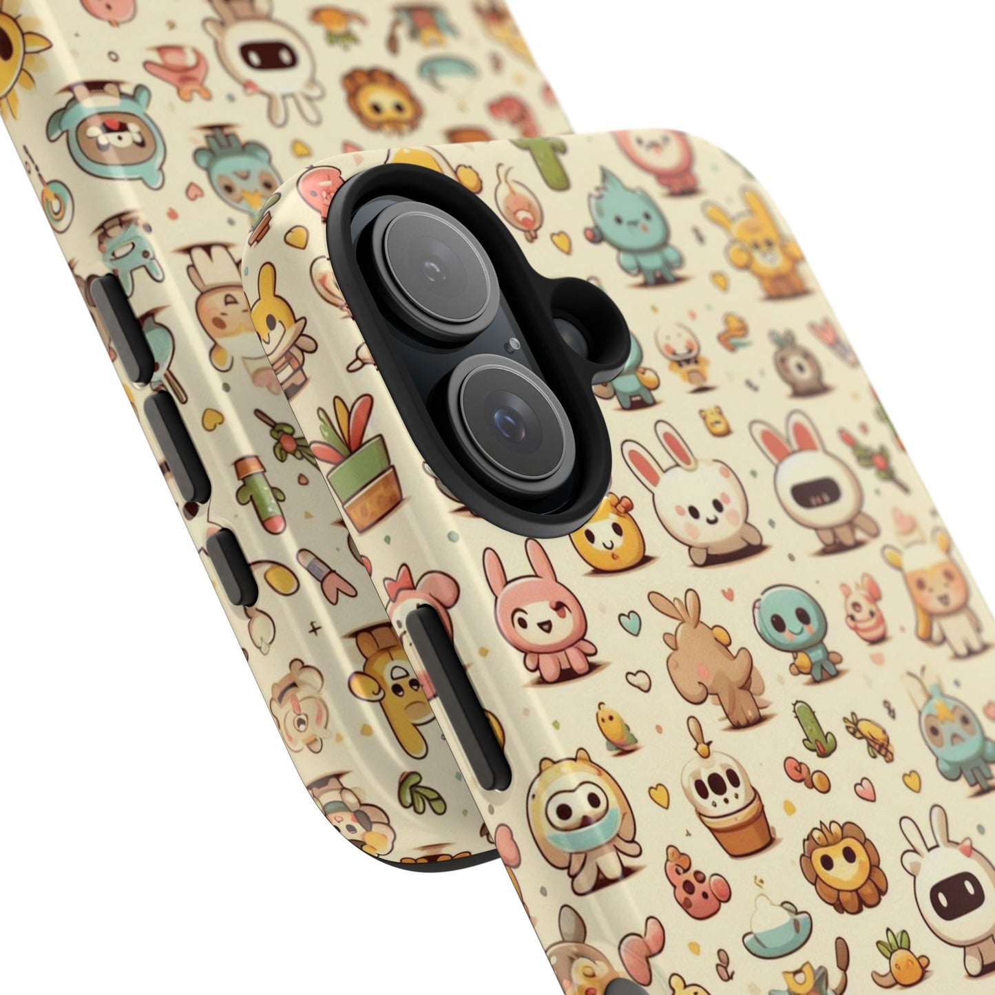Cute Cartoon Phone Cases - Kawaii Design for Kids, Fun Gift for Birthdays, Durable Protection, Unique Colors, Everyday Use