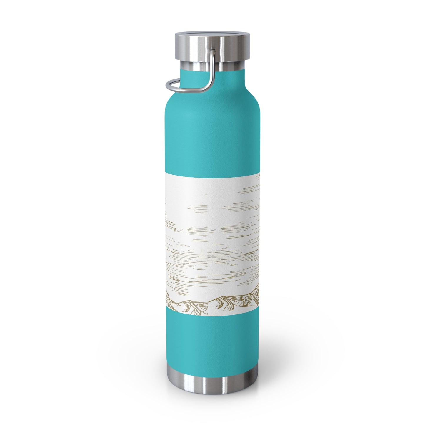 Lighthouse Insulated Water Bottle - 22oz Copper Vacuum Flask