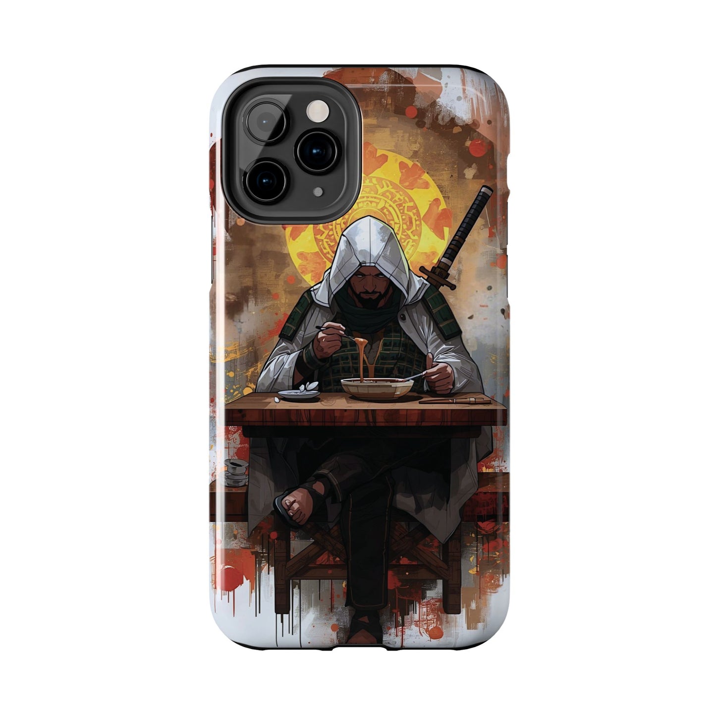 Artistic Tough Phone Cases for Gamers, Unique Phone Cover for Gift, Trendy Phone Accessories, Perfect for Birthdays & Holidays