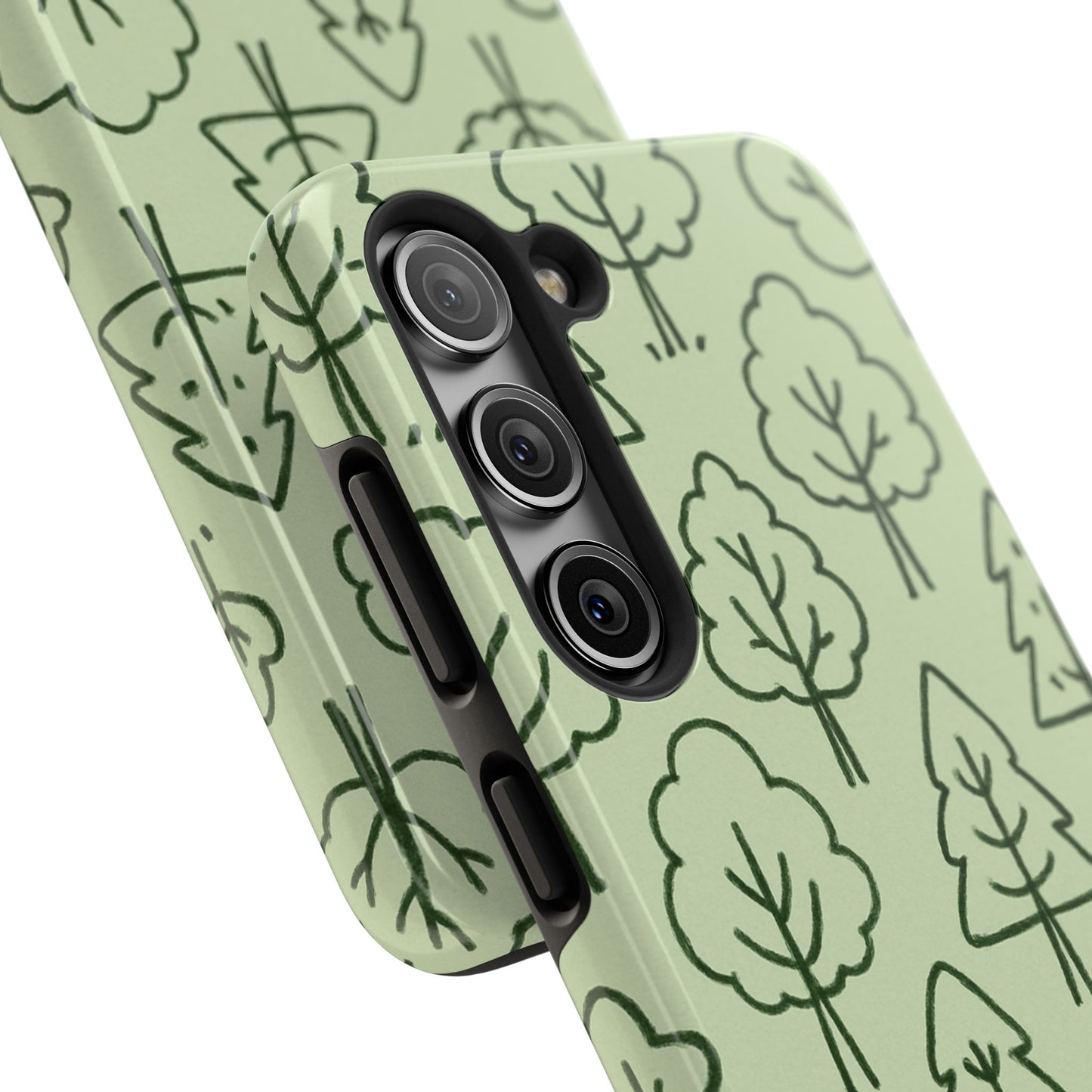 Nature-Inspired Tough Phone Cases | Forest Pattern, Eco-Friendly Design, Gift for Nature Lovers, Outdoor Enthusiasts, Phone Protection