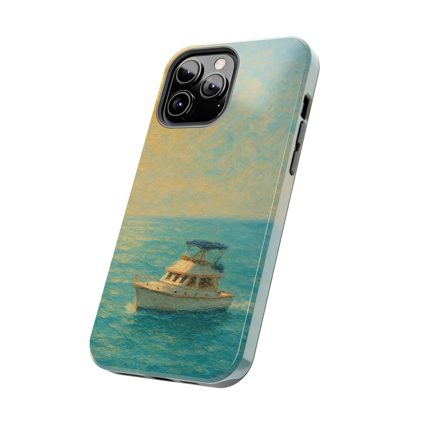 Scenic Ocean Phone Case, Nautical Tough Cases, Beach Lover Gift, Sailboat Decor, Coastal Home Accessories