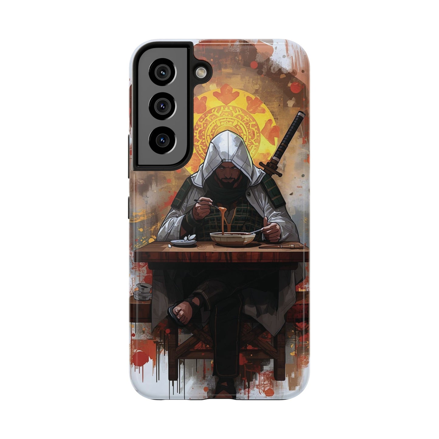 Artistic Tough Phone Cases for Gamers, Unique Phone Cover for Gift, Trendy Phone Accessories, Perfect for Birthdays & Holidays