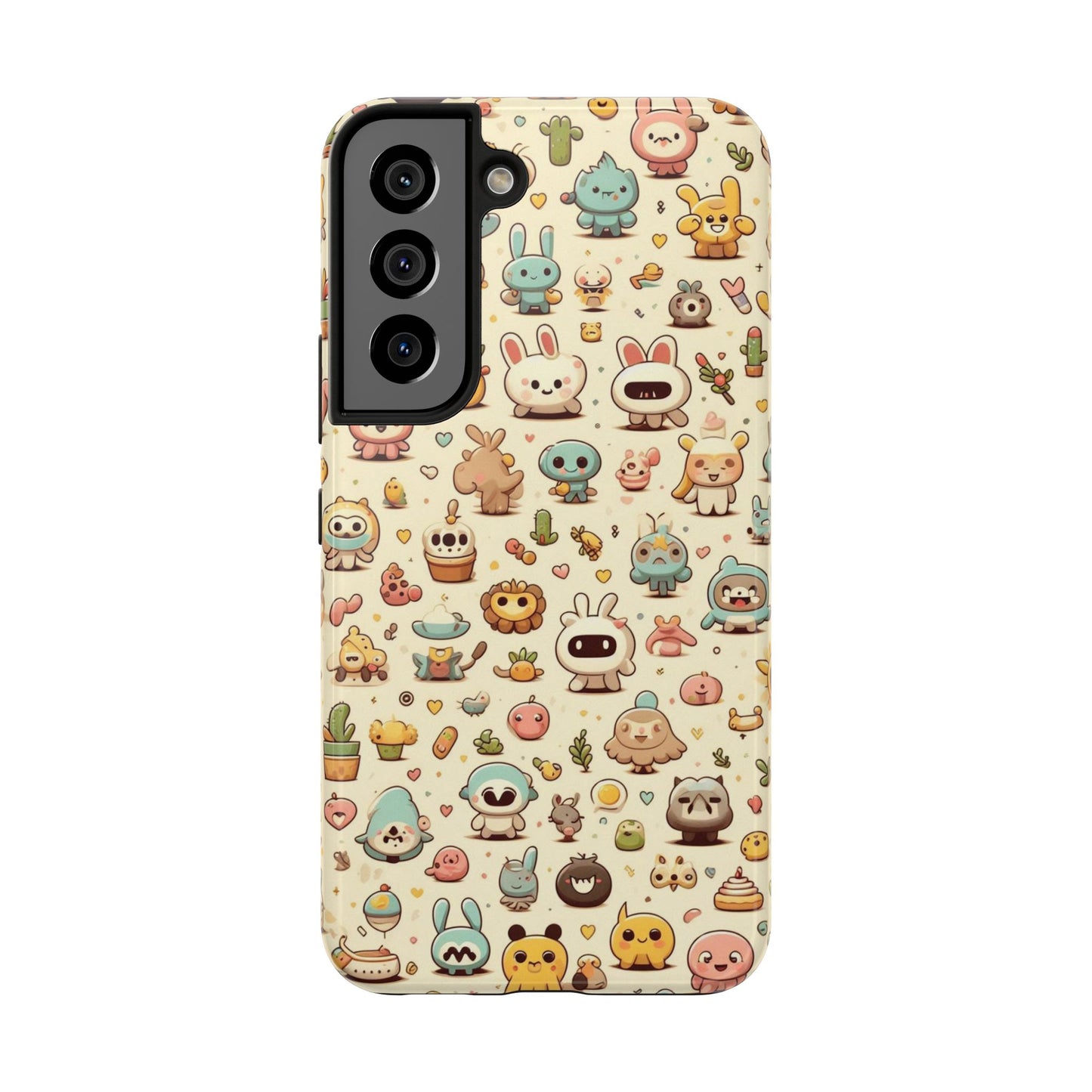 Cute Cartoon Phone Cases - Kawaii Design for Kids, Fun Gift for Birthdays, Durable Protection, Unique Colors, Everyday Use