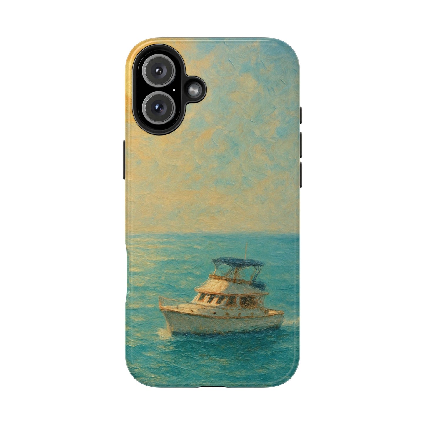 Scenic Ocean Phone Case, Nautical Tough Cases, Beach Lover Gift, Sailboat Decor, Coastal Home Accessories
