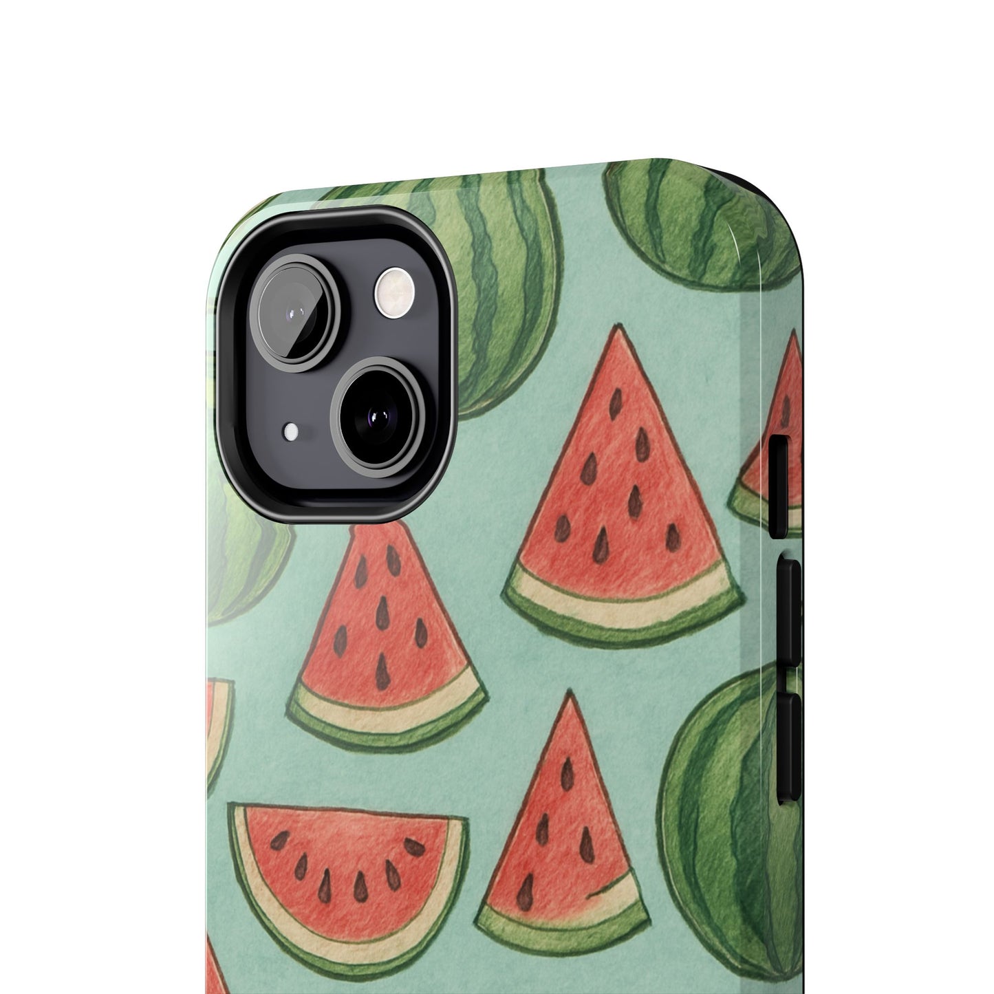 Fun Watermelon Phone Cases, Summer Phone Cover, Cute Fruit Case, Unique Cell Phone Accessory, Gift for Her, Phone Protection