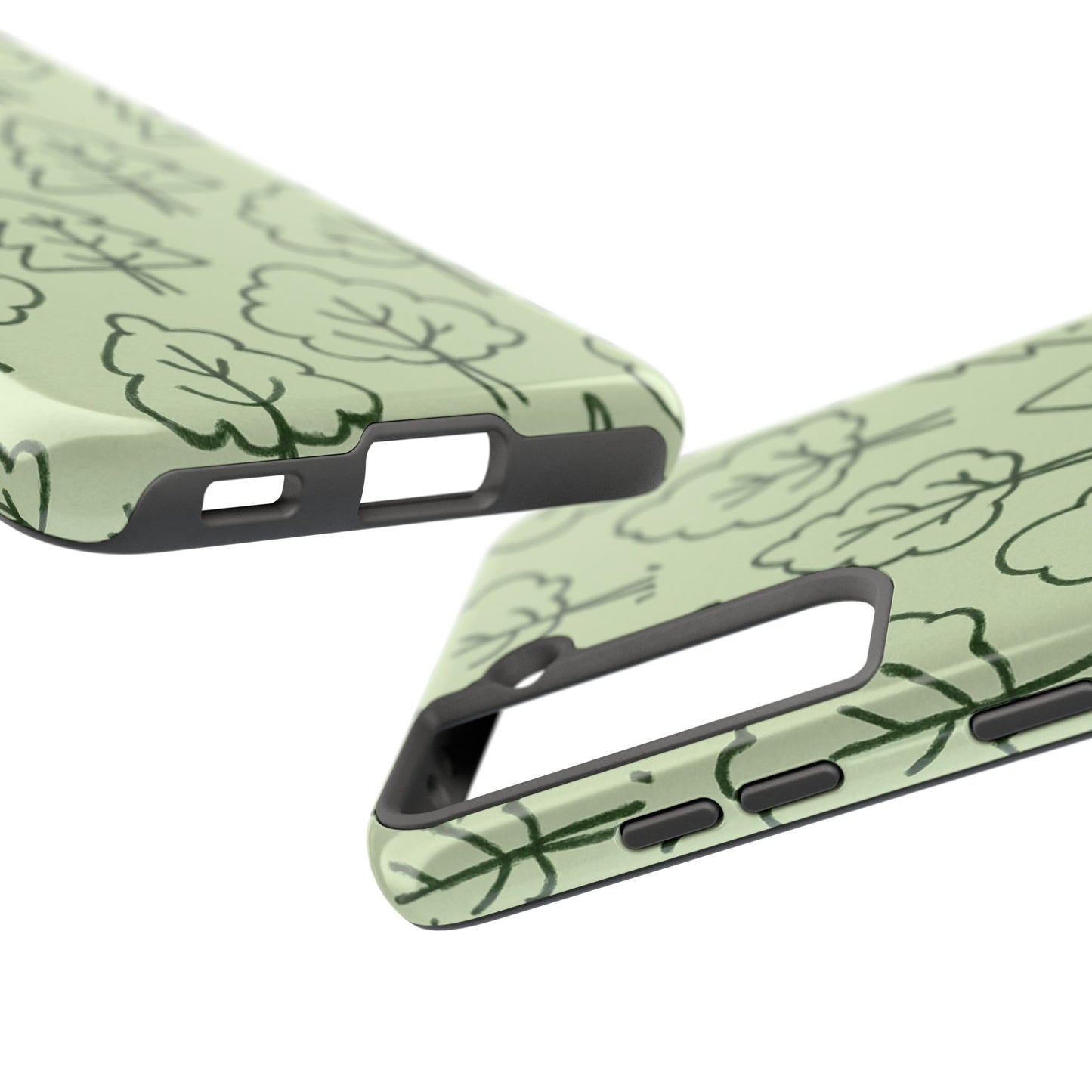 Nature-Inspired Tough Phone Cases | Forest Pattern, Eco-Friendly Design, Gift for Nature Lovers, Outdoor Enthusiasts, Phone Protection
